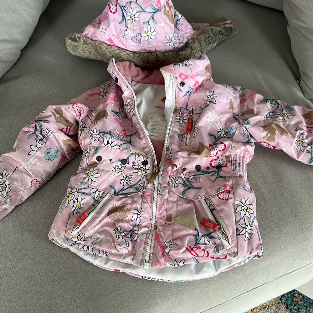 Obermeyer ski jacket